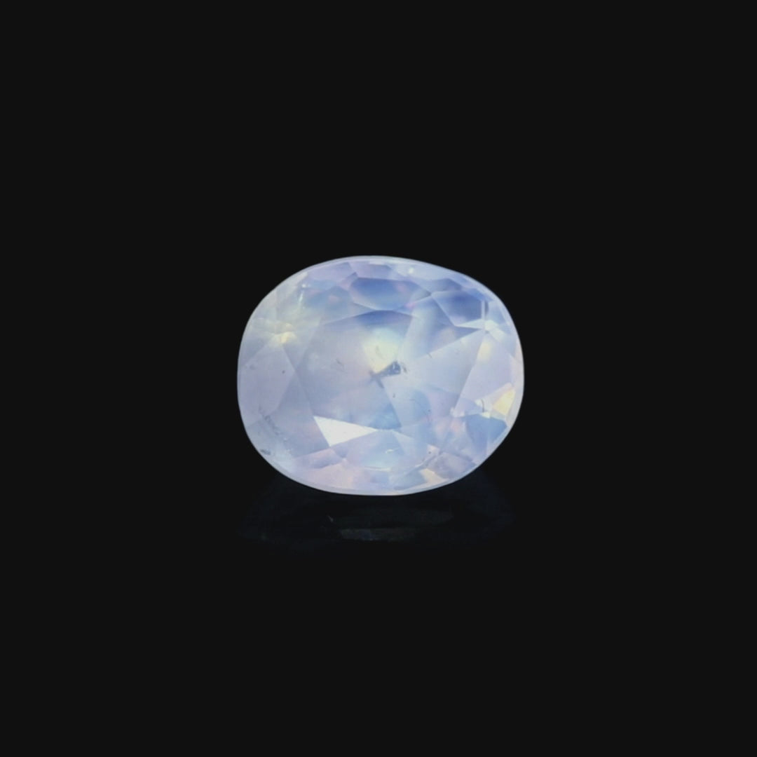 1.6ct Kashmir Sapphire GRS Certified