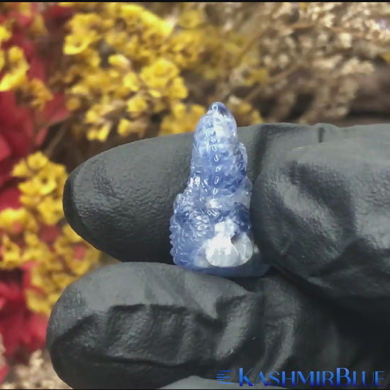 21ct Natural Kashmir Dragon Carving by Ronald Stevens