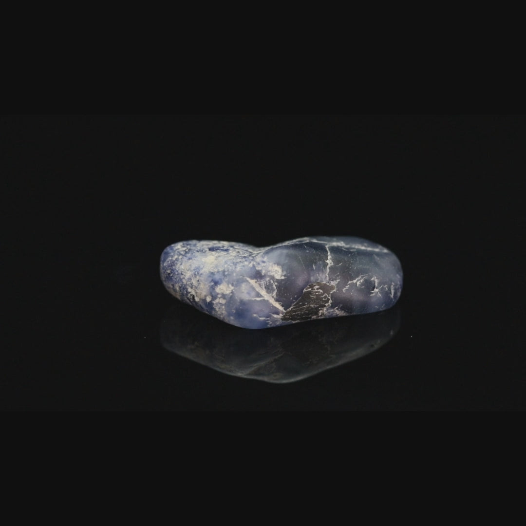 Vivid Blue Kashmir Specimen