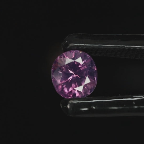 Kashmir Purple Pink Batakundi Sapphire