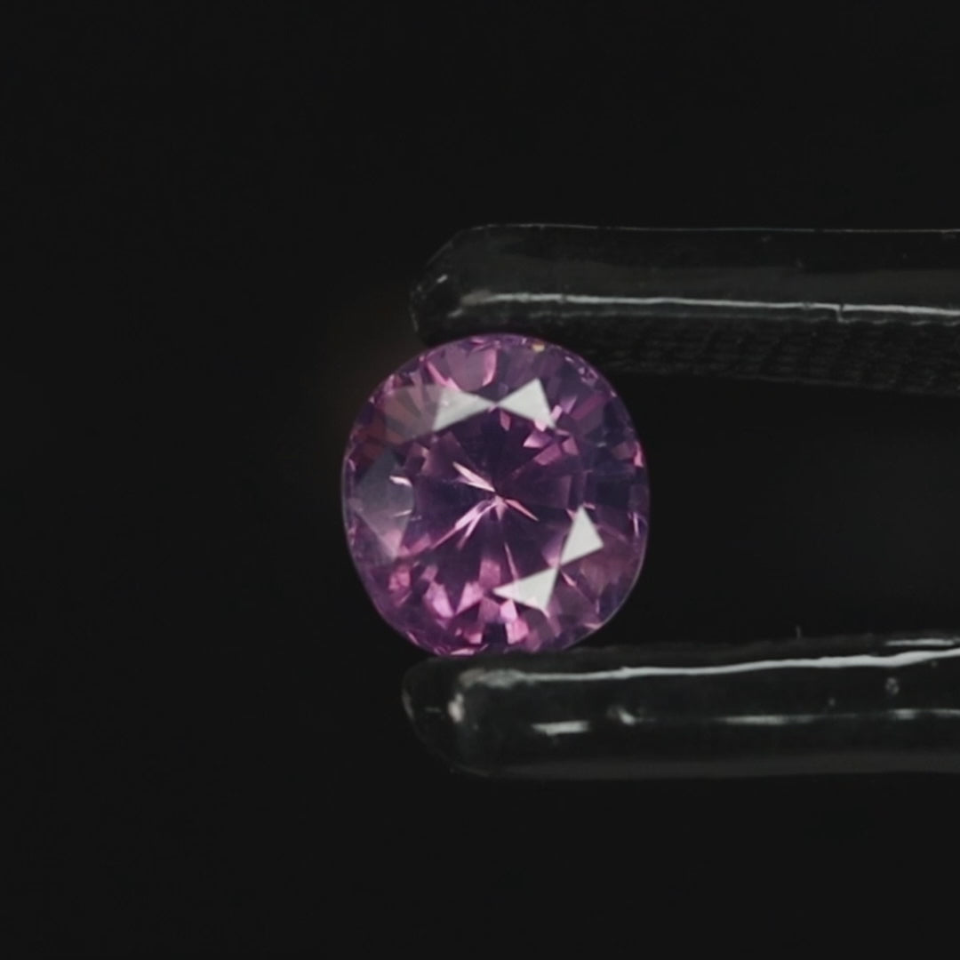 Kashmir Purple Pink Batakundi Sapphire
