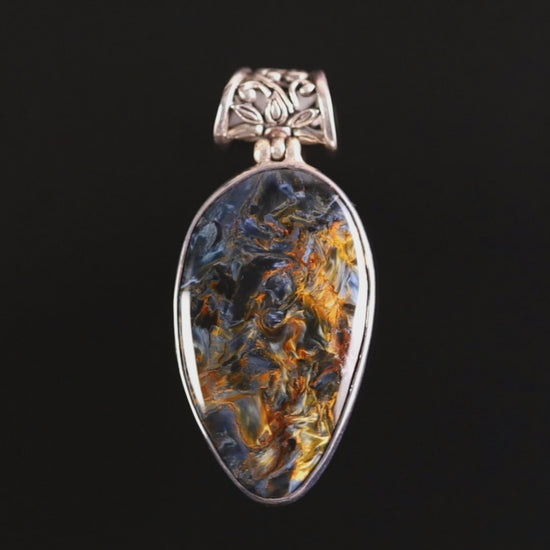 The Gem Pietersite Nepalese Style