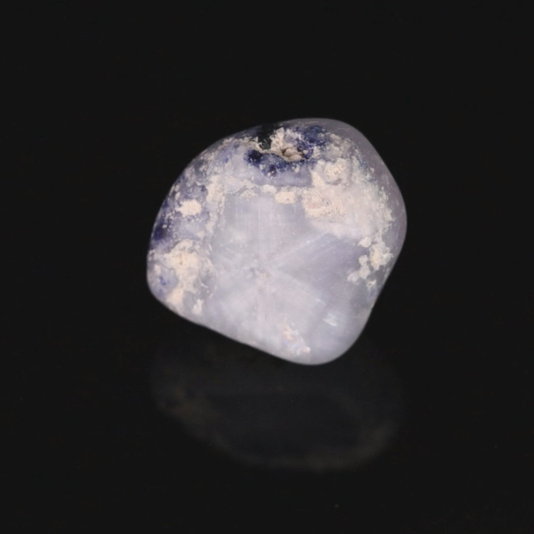 8ct Kashmir Traphiche Sapphire