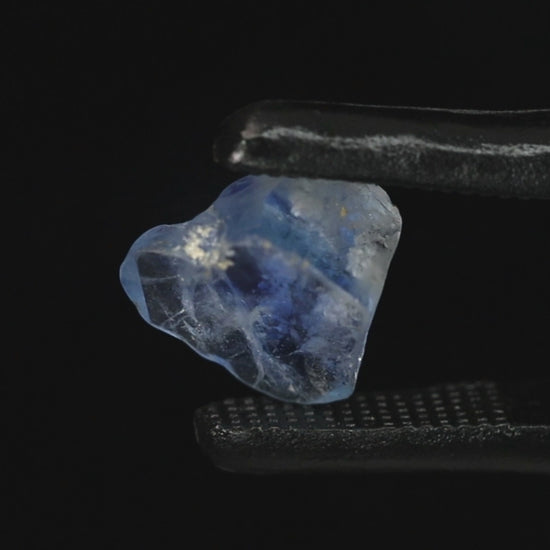 4ct Old Mine Kashmir Specimen Faceted