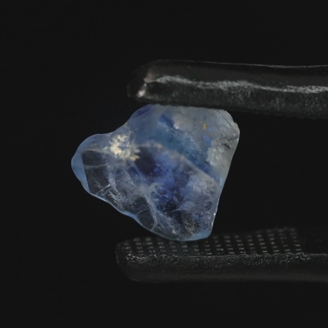 4ct Old Mine Kashmir Specimen Faceted