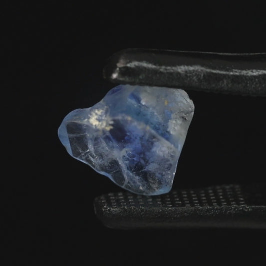 4ct Old Mine Kashmir Specimen Faceted