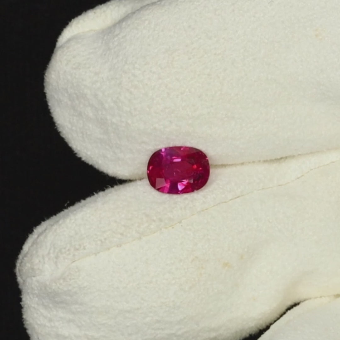 Mozambique Ruby 1ct Red