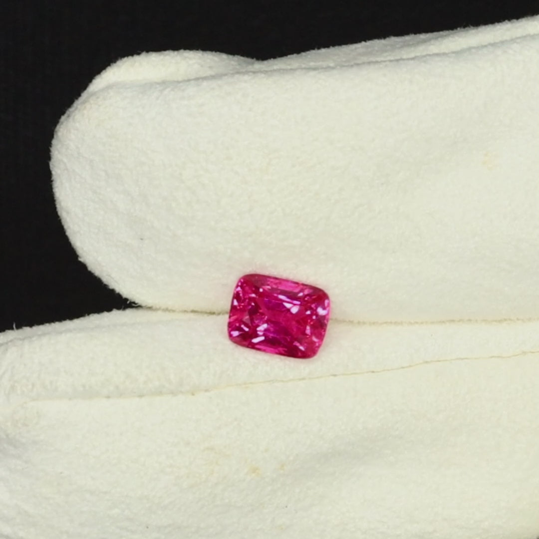 1.75ct Burma Bubble Gum Pink Spinel