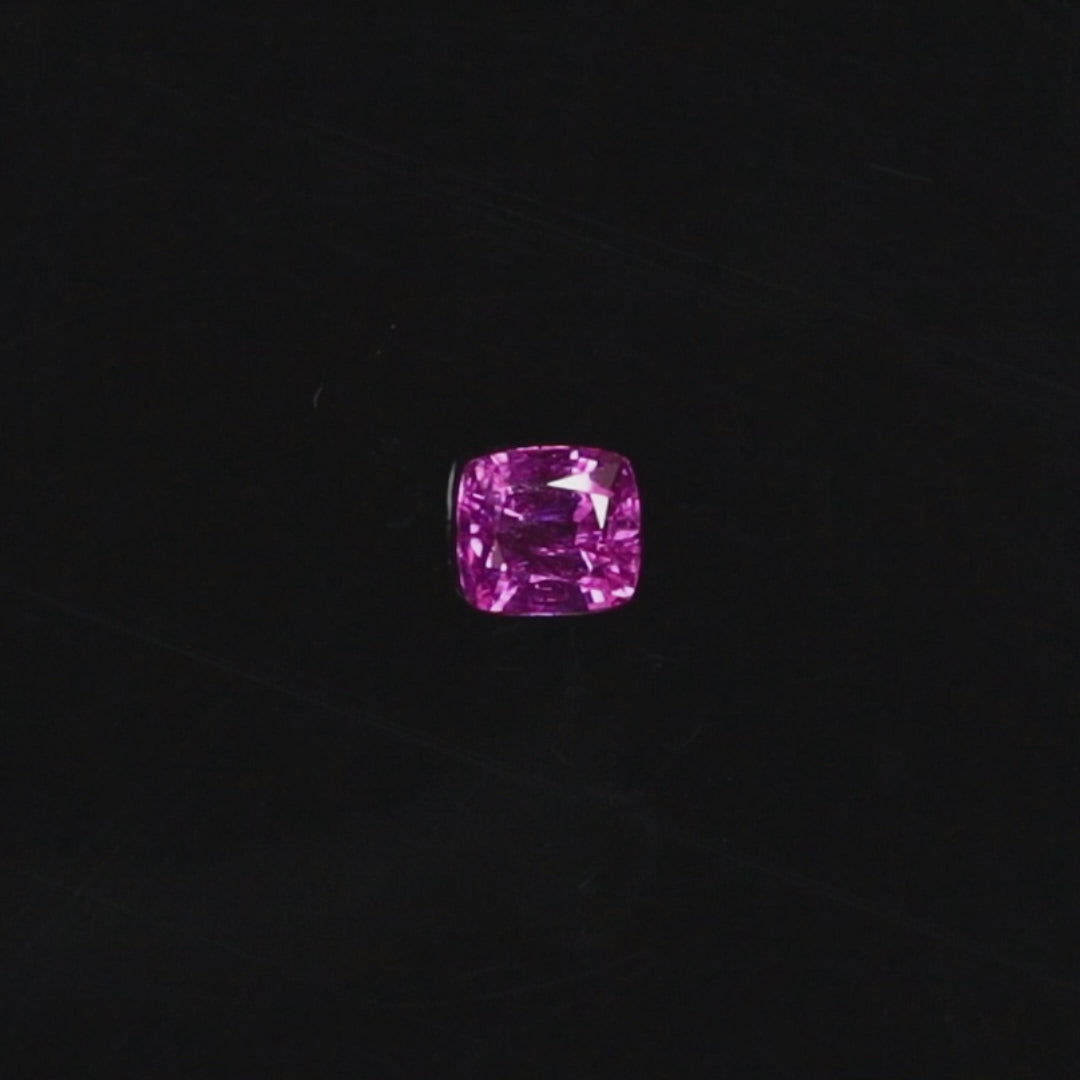Bubble Gum Pink Sapphire Mozambique
