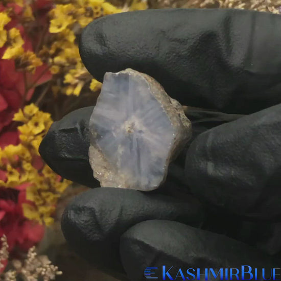 63ct Rough Kashmir Sapphire
