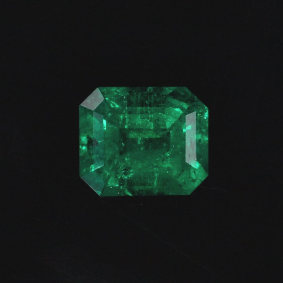 10ct Muzo Green Colombian Emerald Minor