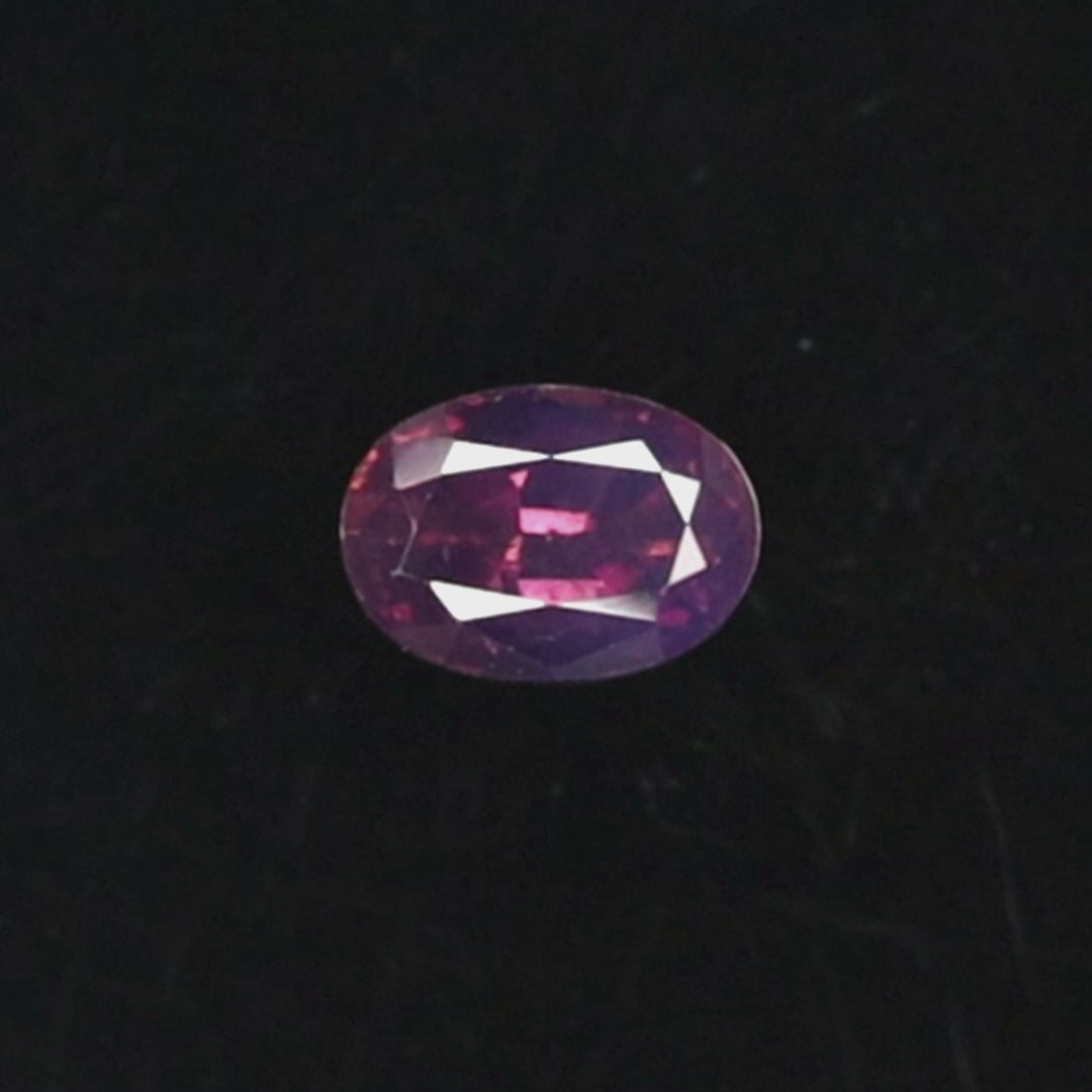 2ct Kashmir Batakundi Pakistan Sapphire Fuschia Pink