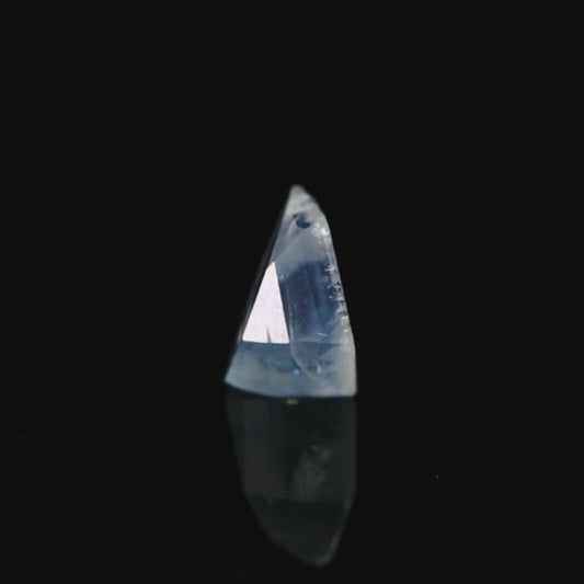 3ct Fancy Faceted Sapphire