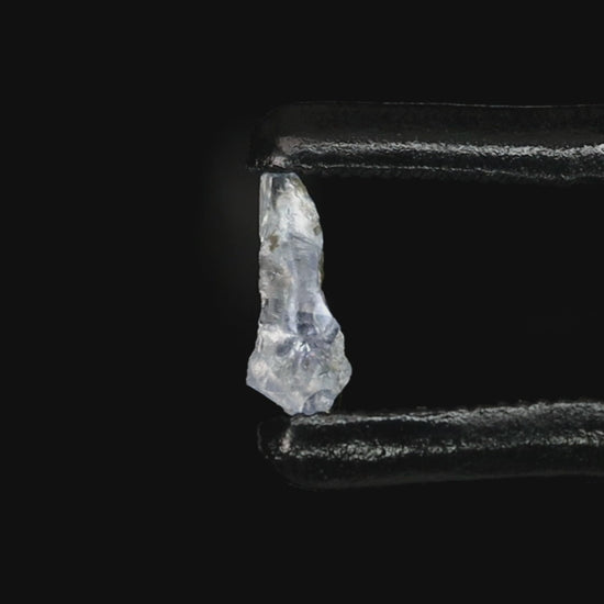 No Heat Kashmir Urananite Inclusions