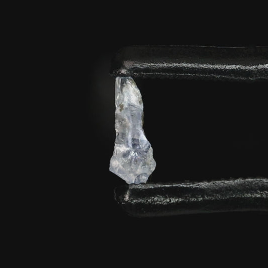 No Heat Kashmir Urananite Inclusions