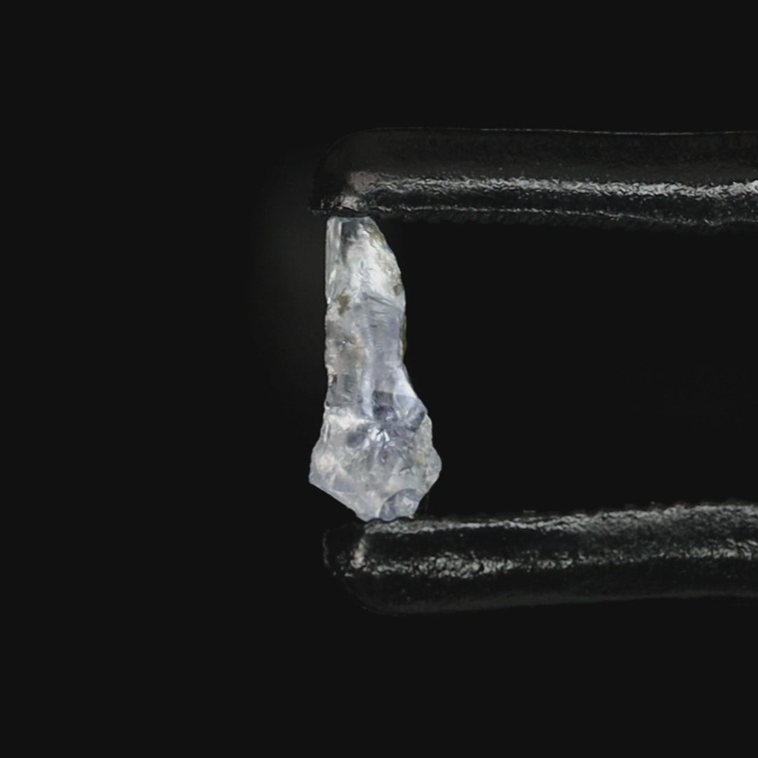 No Heat Kashmir Urananite Inclusions