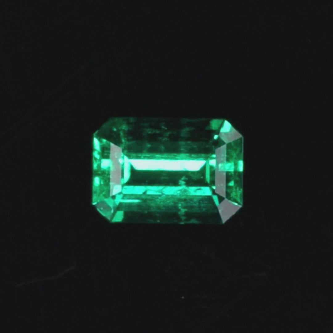 Vivid Green Muzo Emerald from Colombia
