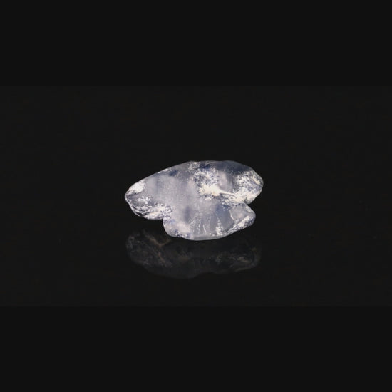 18ct Kashmir Twin Crystal