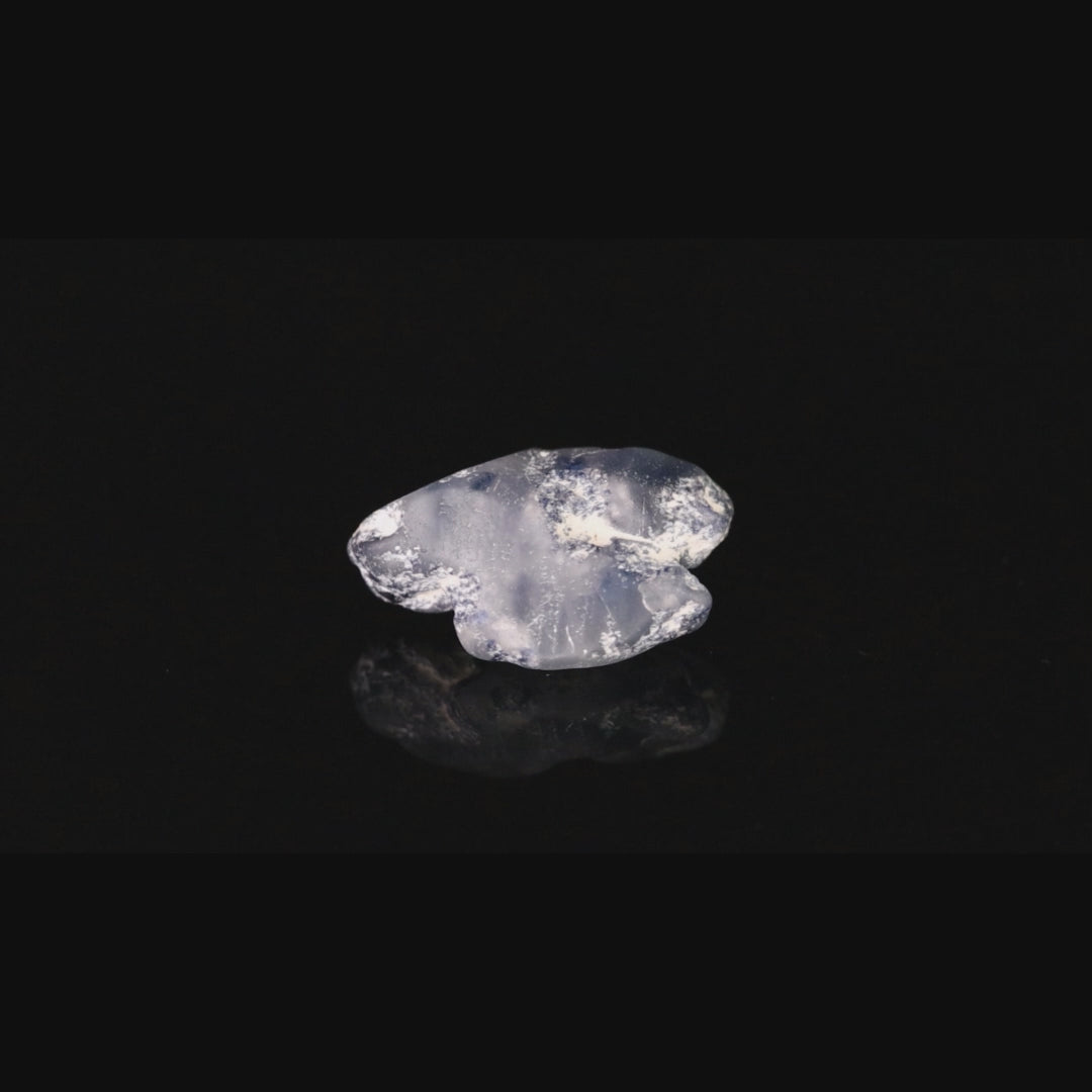 18ct Kashmir Twin Crystal