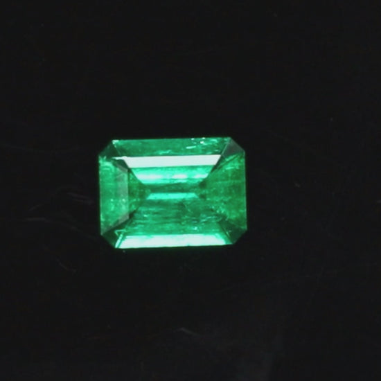 1ct Colombian Emerald Certified No Treatments